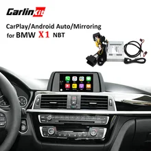 Carlinkit Invertendo Sistema de Câmera Módulo de Interface para BMW X1 Com NBT Com Carplay Espelhamento