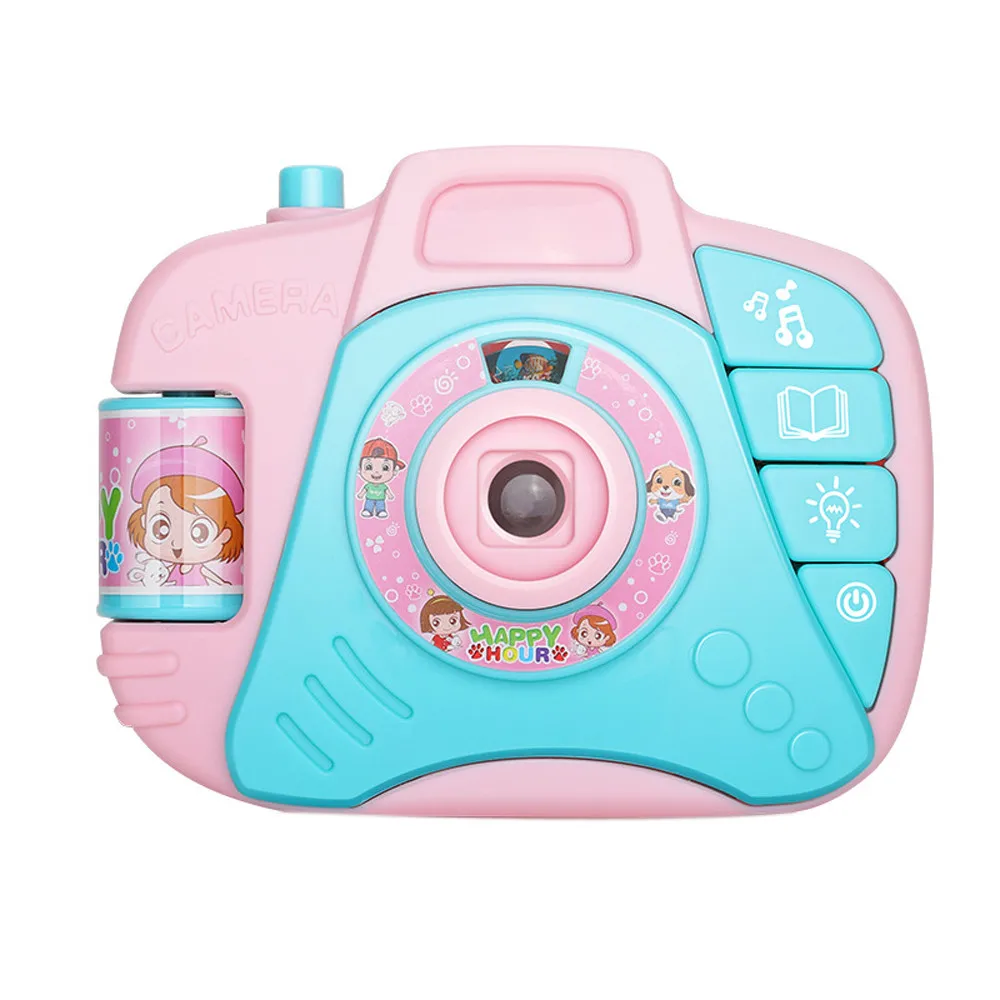 May Baby #5001 Creative Kids Projection Simulation Camera Intellectuall Toys Children Learning Study Toy Drop Shopping