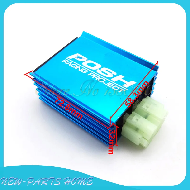 

Racing AC CDI Ignition Box For GY6 50cc 125cc 150cc Moped Scooter Go Kart ATV