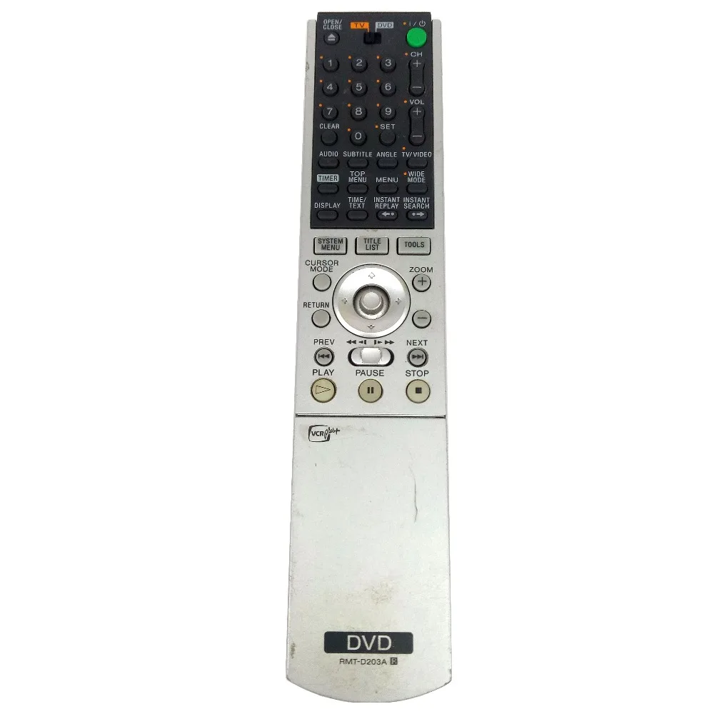 

Used Original for SONY DVD Remote control RMT-D203A FOR RBRGX7 RDR6X7 RDR9X7 RDRGX300s Fernbedienung
