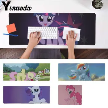 

Yinuoda Hot Sales pinky pie pony mouse pad gamer play mats Size for 18x22cm 20x25cm 25x29cm 30x90cm 40x90cm