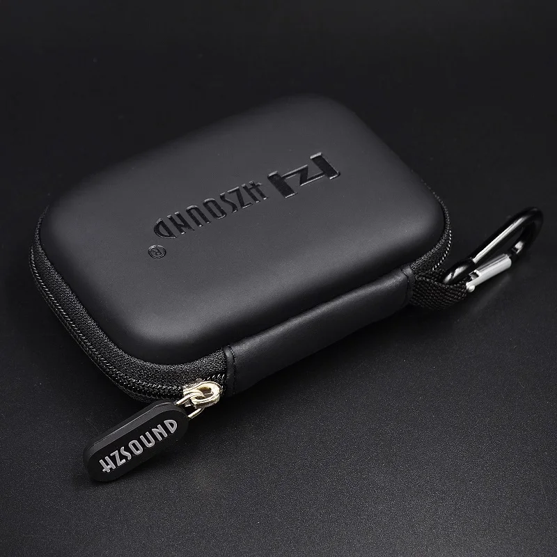 Высококачественные hzsound наушники сумка мини Портативный чехол для хранения