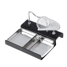 BENG двойное основание металлический паяльник пистолет держатель подставка крепление опорная станция 6A60370