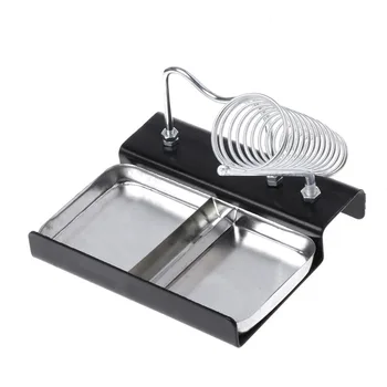 

BENG Double Base Metal Soldering Iron Gun Holder Stand Mount Support Station 6A60370