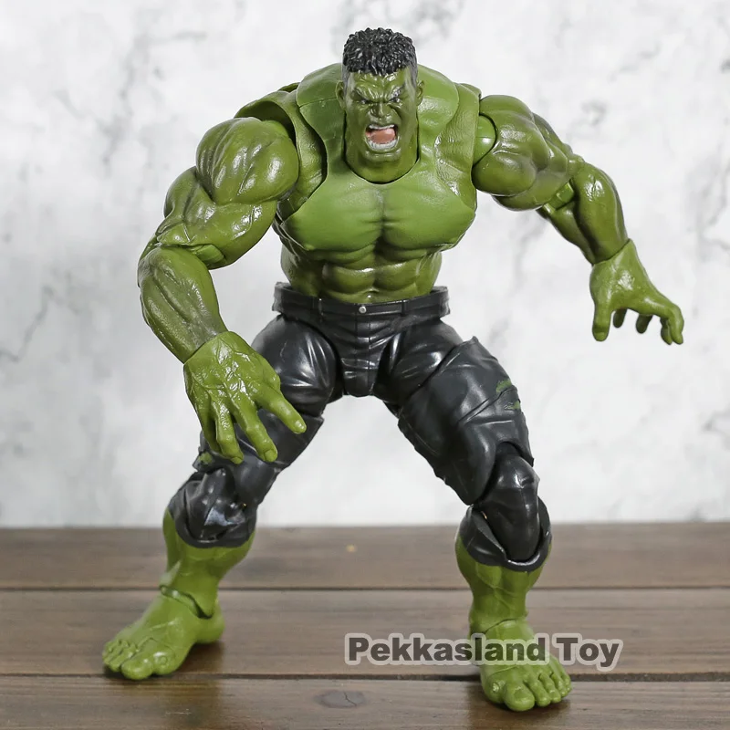 

Marvel SHFiguarts Hulk Avengers: Infinity War Joints Moveable BJD PVC Model Figure Dolls Toys for Children