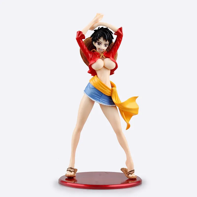Quality One Piece Action Figure Monkey D Luffy Girl Ver. 