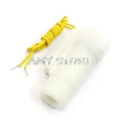 

21mm Dia Thread Ports Plastic Water Flow Sensor Switch for Heater