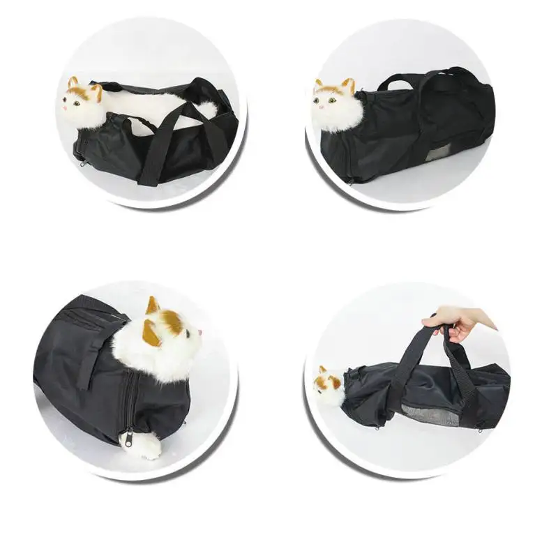 Title 5, Multi-functional Cat Grooming Bag Restraint Bag...