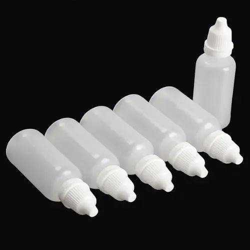 

10pcs hot sale Empty Plastic Squeezable Dropper Bottles (30ml) XK05