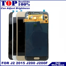 J200 ЖК-дисплей для samsung Galaxy J2 J200F J200M J200H J200Y ЖК-дисплей дигитайзер сенсорный экран сборка для samsung j2 j200 ЖК