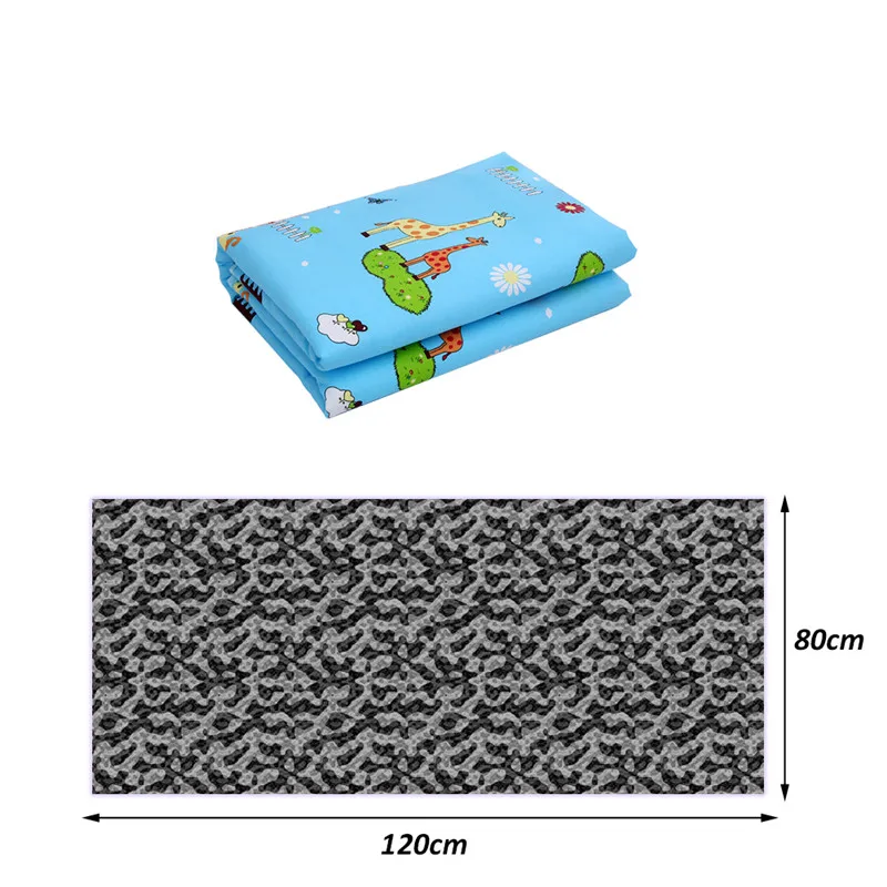 Мультипликационные детские пеленки Многоразовые детские подгузники коврики матрас подгузники для новорожденных водонепроницаемый лист водонеприницаемое одеяло для детей