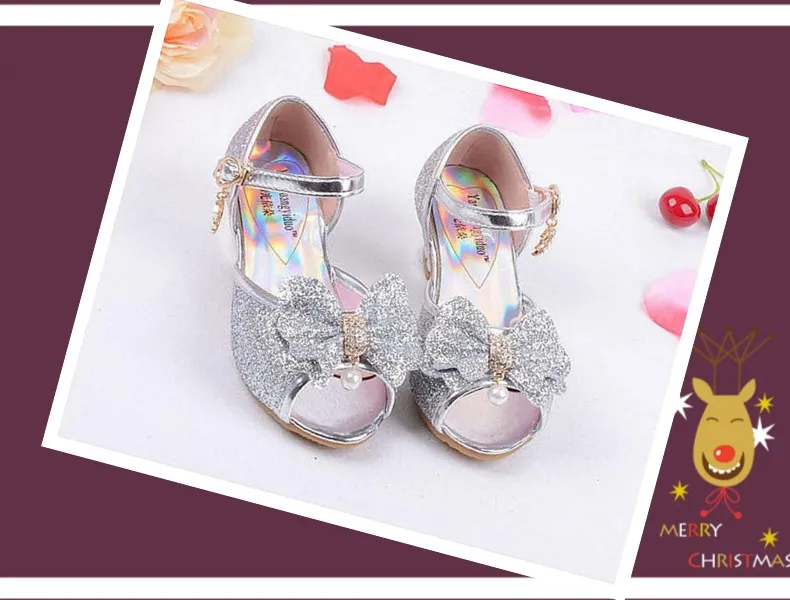 transparent sandals