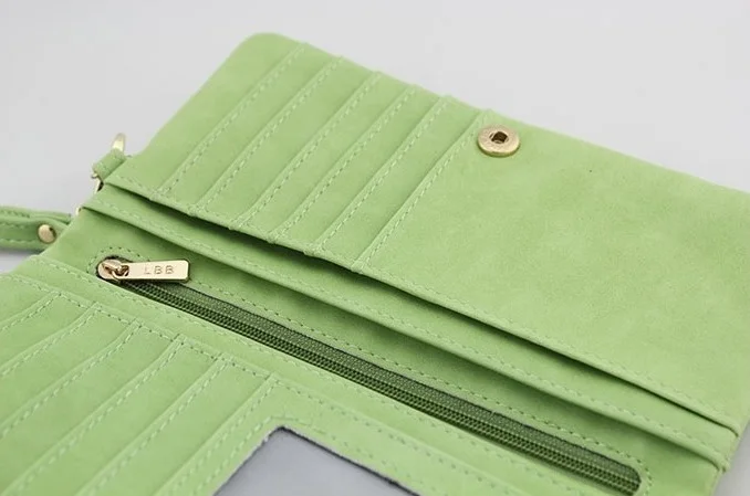 2019 Fashion Women Large Capacity Leather Wallets Lady Long Big Zipper Purse Female Money Bag Phone Clutch Walet Wristlet 5