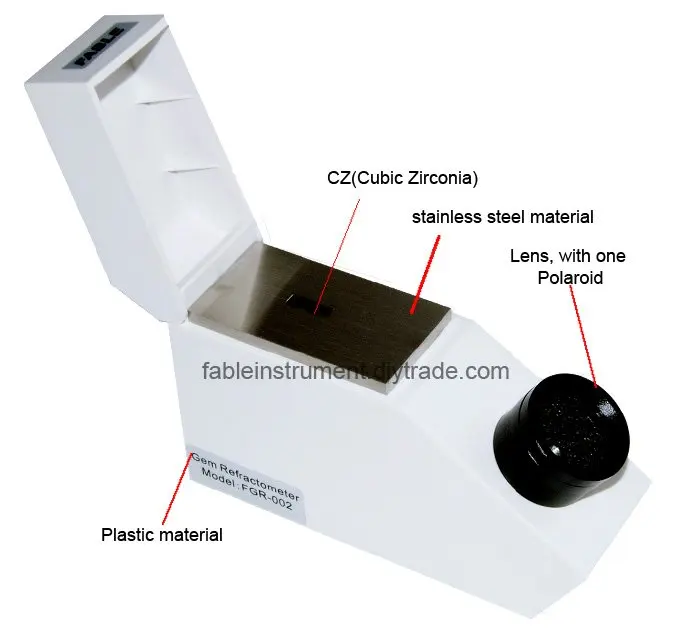 Gem Refractometerin Refractometers from Tools on