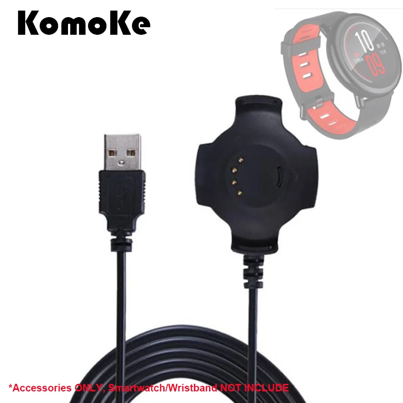 amazfit pace charging