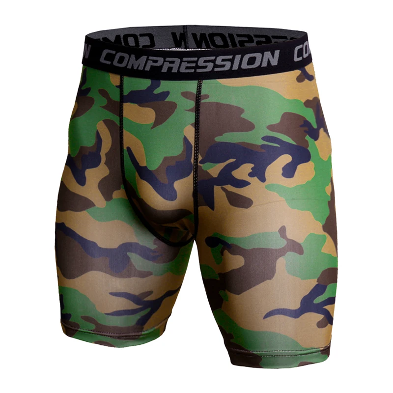 Running Tights Men Short Compression Sportswear sports shorts sports leggings compression pants For Bodybuilding Fitness Workout Gyms