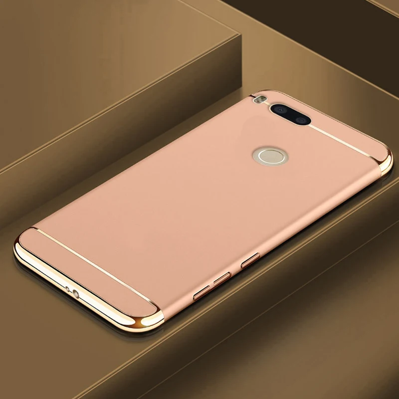 YonLinTan coque чехол для Xiaomi Mi 5X = MI A1 MiA1 by on 360 Роскошный задней панели телефона из