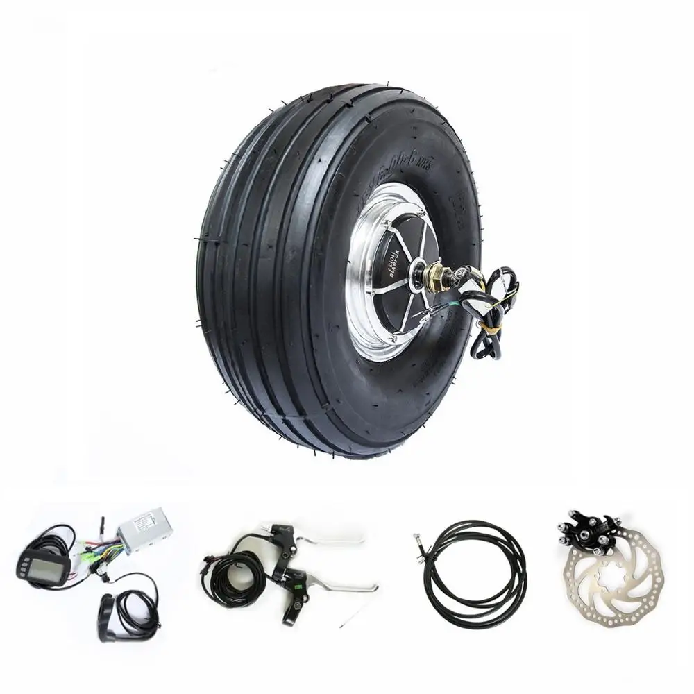 36v 48v 500w 800w электрический велосипед Скутер Набор DIY Kit 15 &quotBicicleta электровелосипеда