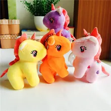Cartoon Animal Beast Pony Doll Plush Toy Mini Plush Toy Filled Soft Flying Pony Pendant Keychain Unicorn Pendant Children's Gift цена Cartoon Animal Beast Pony Doll Plush Toy Mini Plush Toy Filled Soft Flying Pony Pendant Keychain Unicorn Pendant Children's Gift цены онлайн