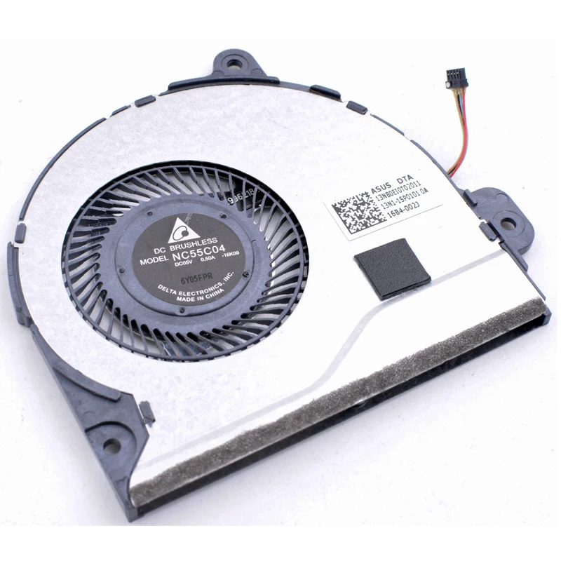 العلامة التجارية الجديدة الأصلي دلتا NC55C04-16K09 DC05V 0.50A محمول/دفتر وحدة المعالجة المركزية مروحة تبريد ل Asus دلتا للإلكترونيات العلامة التجارية الجديدة الأصلي دلتا NC55C04-16K09 DC05V 0.50A محمول/دفتر وحدة المعالجة المركزية مروحة تبريد ل Asus دلتا للإلكترونيات