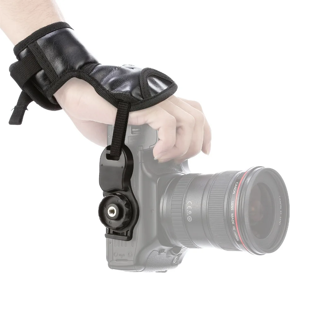다른 카메라에 조정 가능한 카메라 보호용 카메라 손목 그립 스트랩 핸드 그립camera wrist gripcamera