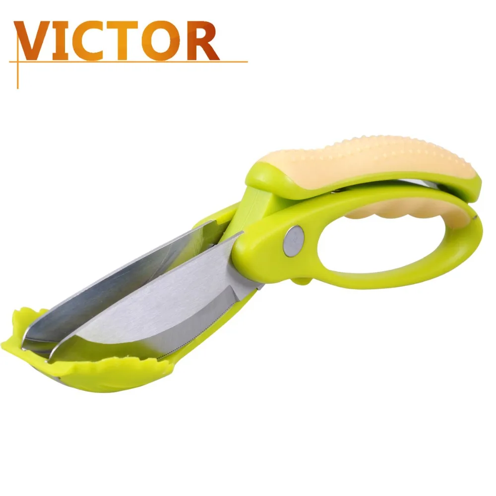 Prokitchen 2 Layer kitchen scissors for vegetable Salad Scissors Fruit