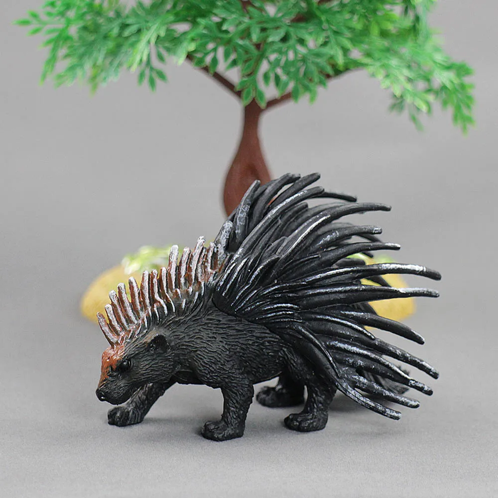 Hot toys for childrenSimulation of wild animal toys, porcupine, non