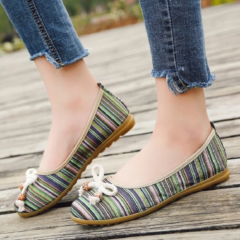 flat new shoes