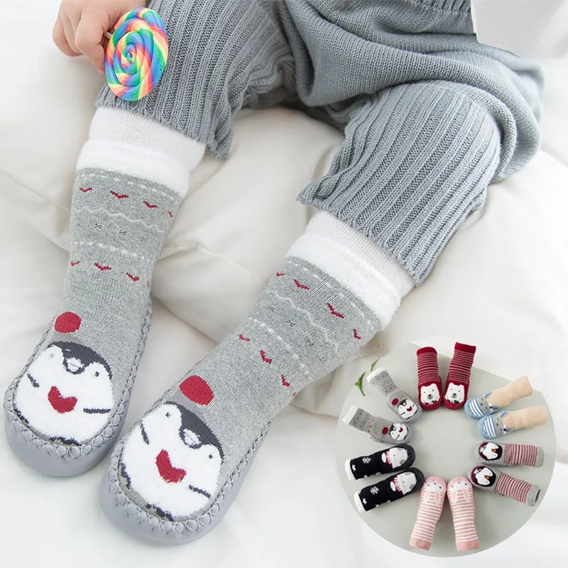 

1Pairs Baby Kids Socks Cartoon Newborn Toddler Soft Cotton Sock Comfortable Ankle Socks For 0-30Months