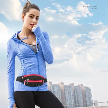 

High Quality Men Women Casual Multi-Functional Waist Bag Money Phone Lightweight Belt Bag Waterproof Travel Bum Hip Bag