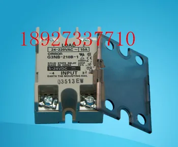 

[ZOB] Supply of new original OMRON Omron solid state relays G3NB-210B-1 DC5-24V --5PCS/LOT