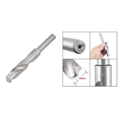 18mm Drilling Diameter 1/2" Straight Shank HSS Twist Drill Bitin Drill