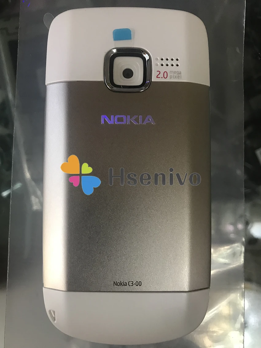 C3 Original Nokia C3-00 WIFI 2MP Bluetooth Jave