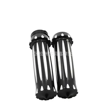 

25MM 1'' left right black metal CNC motorbike handle bar motorcycle professional accessories moto grip for harley handlebar