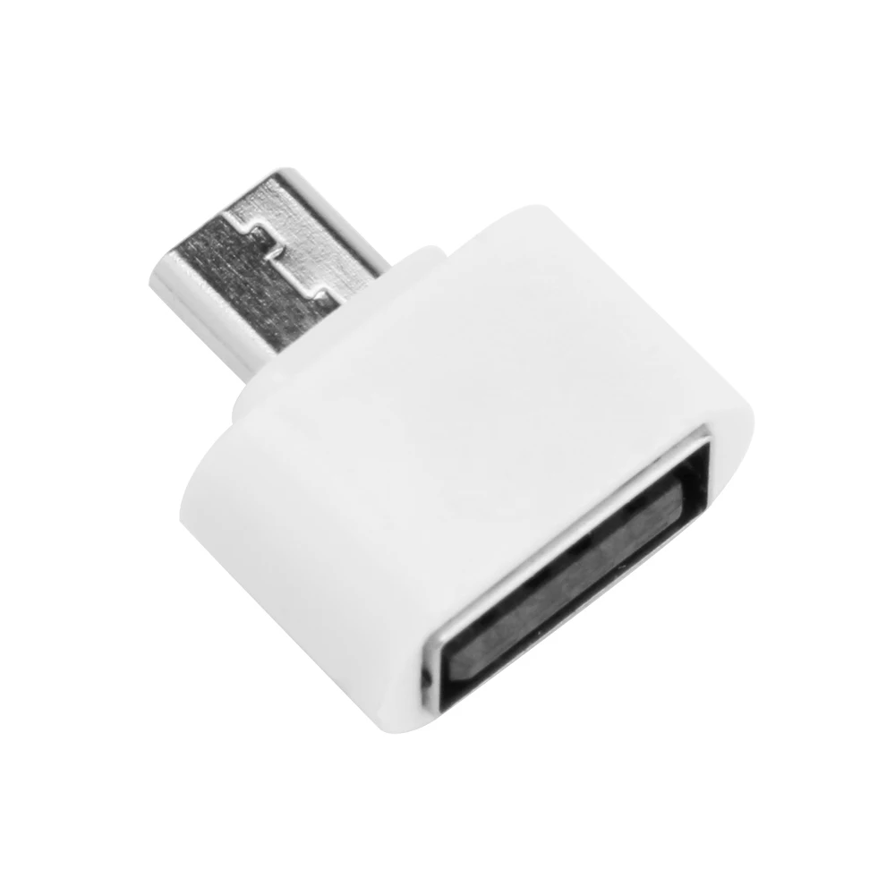 POWSTRO Мини OTG USB кабель OTG адаптер микропроцессор type C адаптер Micro USB конвертер USB для планшетных ПК Android