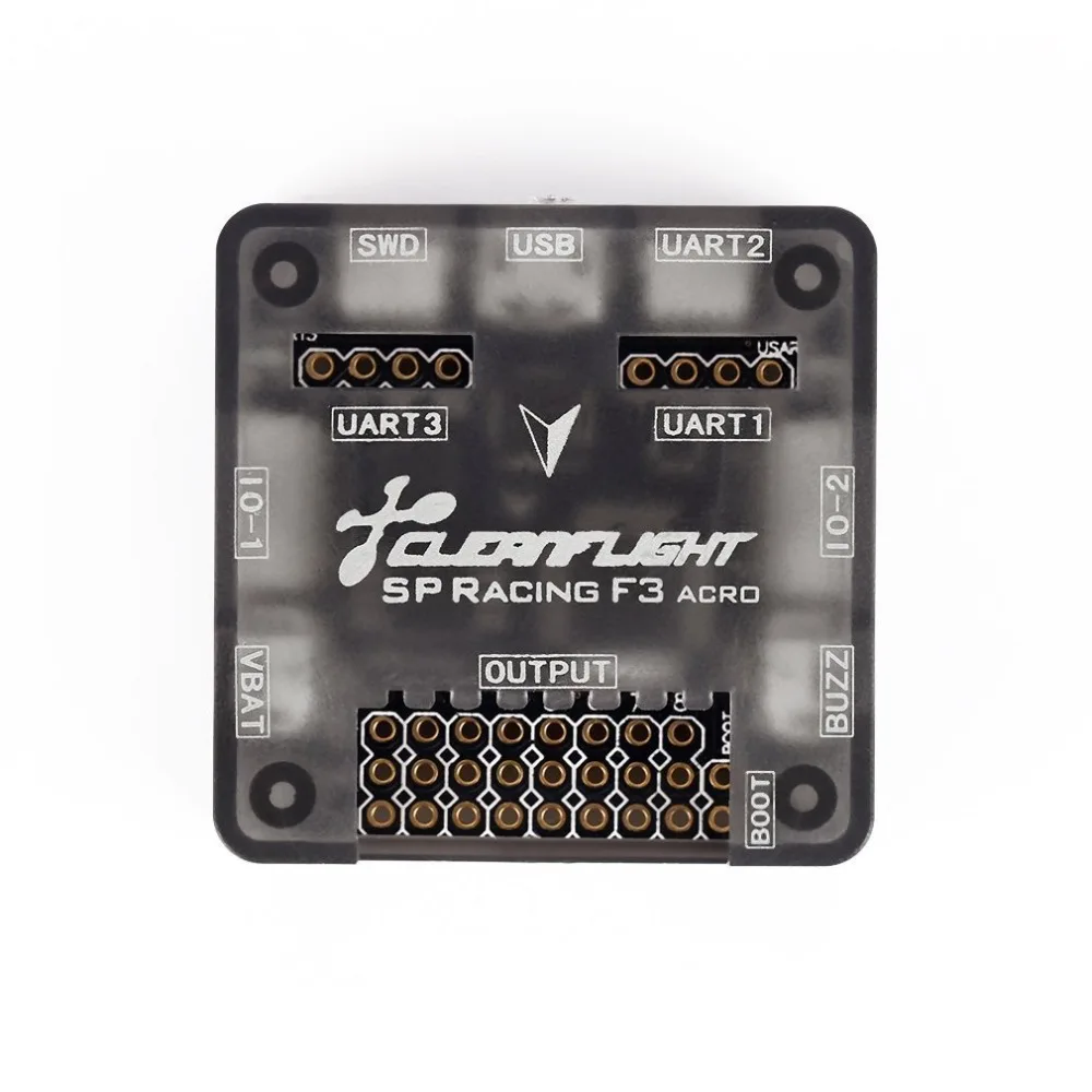 SP Racing F3 управление полетом Acro 6 DOF / Deluxe 10 для квадрокоптера QAV250 Mini 250 280 210 180 лучше