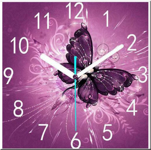 

5d Diamond Mosaic Handmade Diamond Painting Cross Stitch Diamond Embroidery Butterfly and clock Patterns Rhinestones Arts