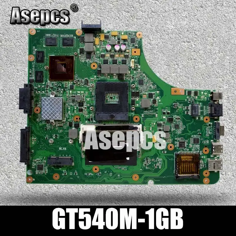 Asepcs K53SV материнская плата для ноутбука For Asus K53SM K53SC K53S K53SJ P53SJ A53SJ тест оригинальная