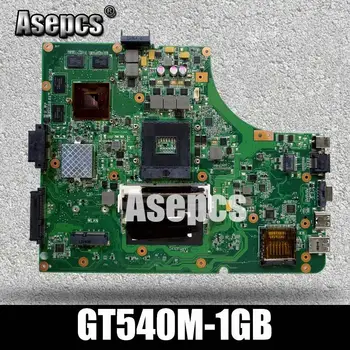 

Asepcs K53SV Laptop motherboard For Asus K53SM K53SC K53S K53SJ P53SJ A53SJ Test original mainboard 3.0/3.1 GT540M-1GB