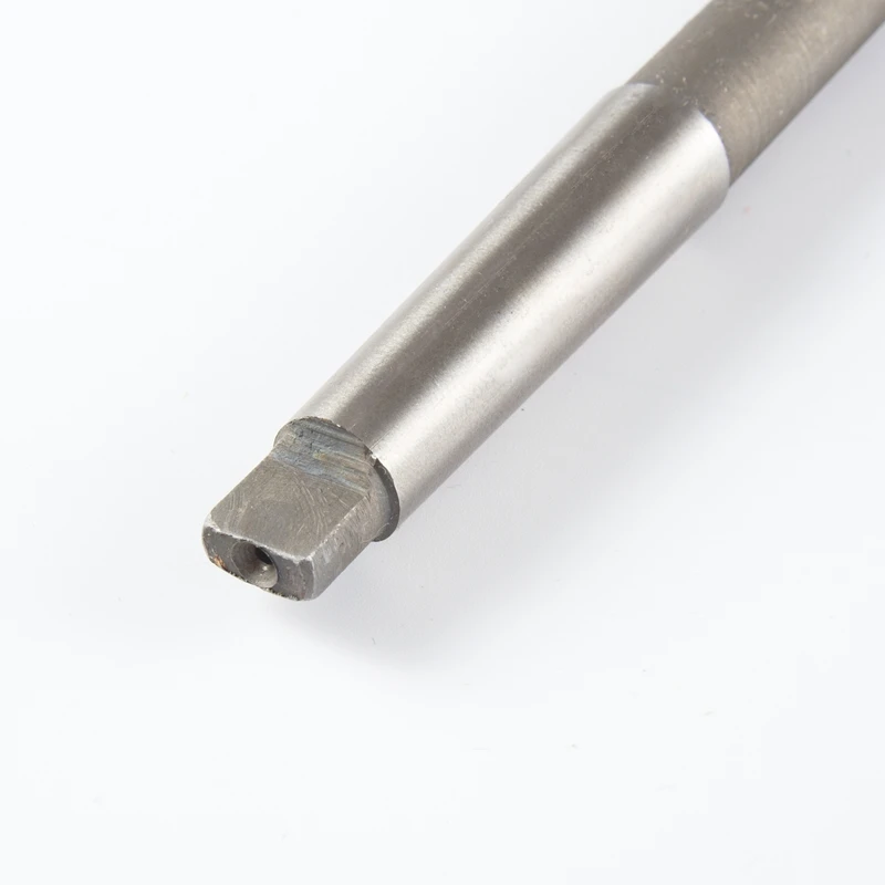 HSS High Speed Steel Taper Shank Milling Cutter Manual Machine Reamer H7 Cutting Diameter 10MM-30MM