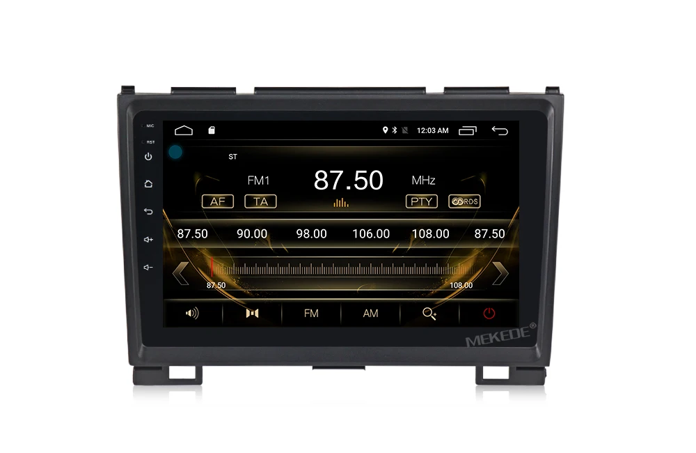 Excellent MEKEDE Russian menu Navitel map 9inch Full touch Android7.1 Car dvd gps player for Greatwall Hover H5 with 4G LTE wifi BT radio 26