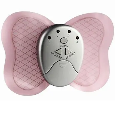 LINLIN Mini Full Body Butterfly Massage Slimming Electric Slim Pulse Muscle Relax Fat Burner Massager Butterfly acupuncture LINLIN Mini Full Body Butterfly Massage Slimming Electric Slim Pulse Muscle Relax Fat Burner Massager Butterfly acupuncture