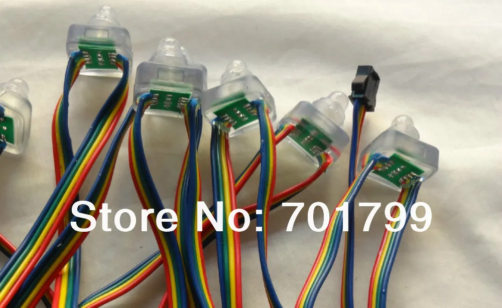 Узел сброса DC12V rgb узел 100 шт. в нитку IP68 заполнение эпоксидной смолой|ip68 switch|injection
