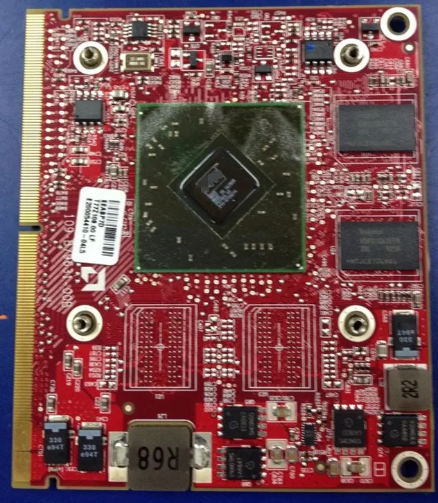 

K00005001 K000078110 HD4570 216-0728014 M92 512M KSKAE LS-5001P DDR3 VGA Video Card for T O S H I B A A500 L500 L550