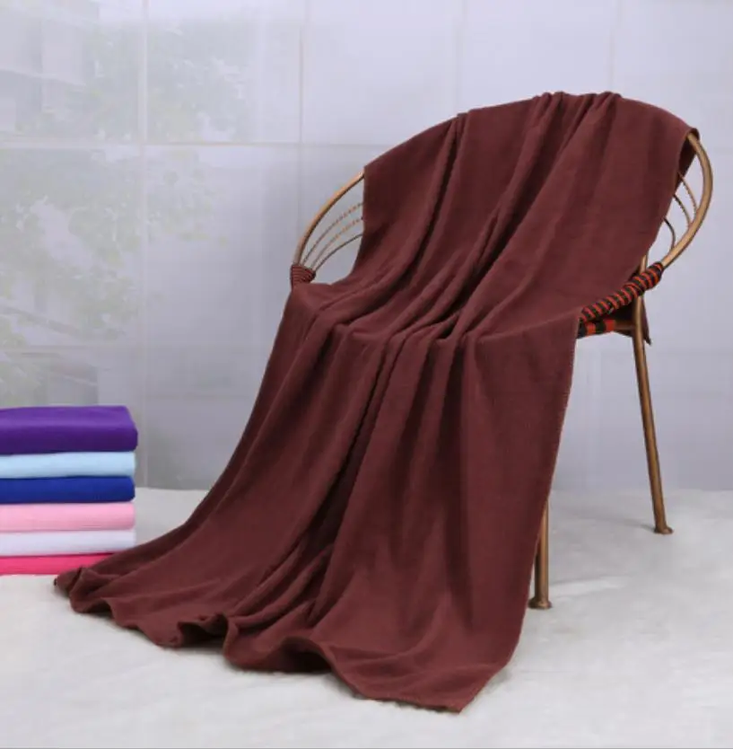 

Quick-drying portable towel microfiber quick-drying towel Bath towel beach towel 60*160cm