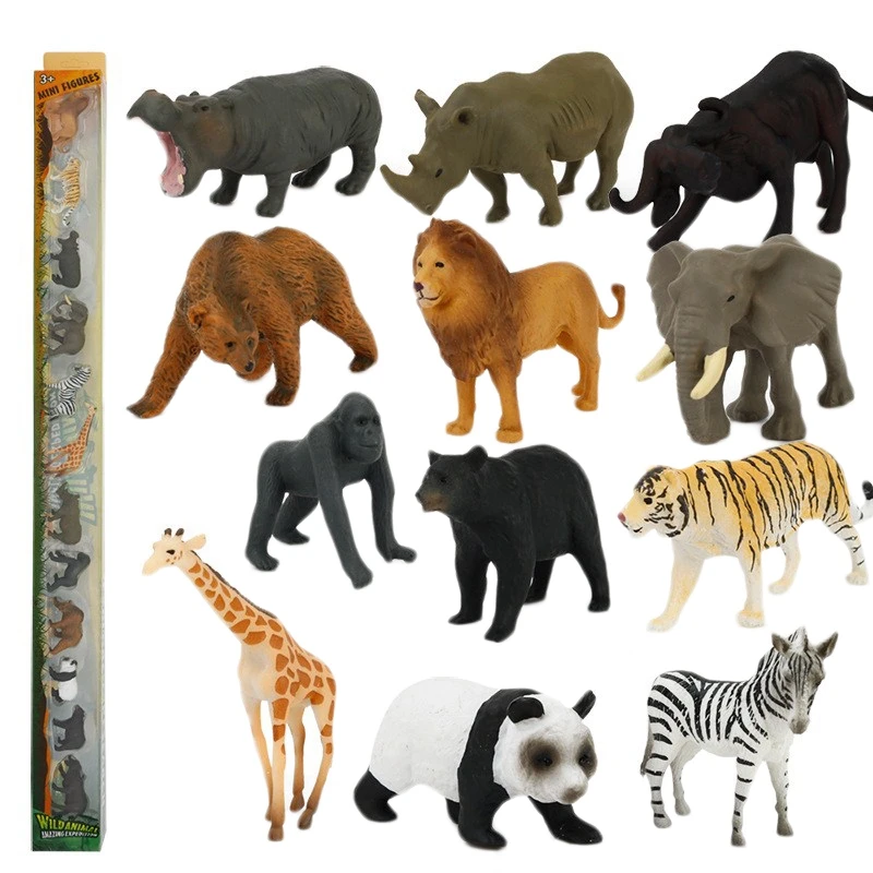 

Kid Biology Dinosaur Safari Toy Marine&Wildlife Animals Science Educational Cognitive Simulation Model Children'S Learning Toy