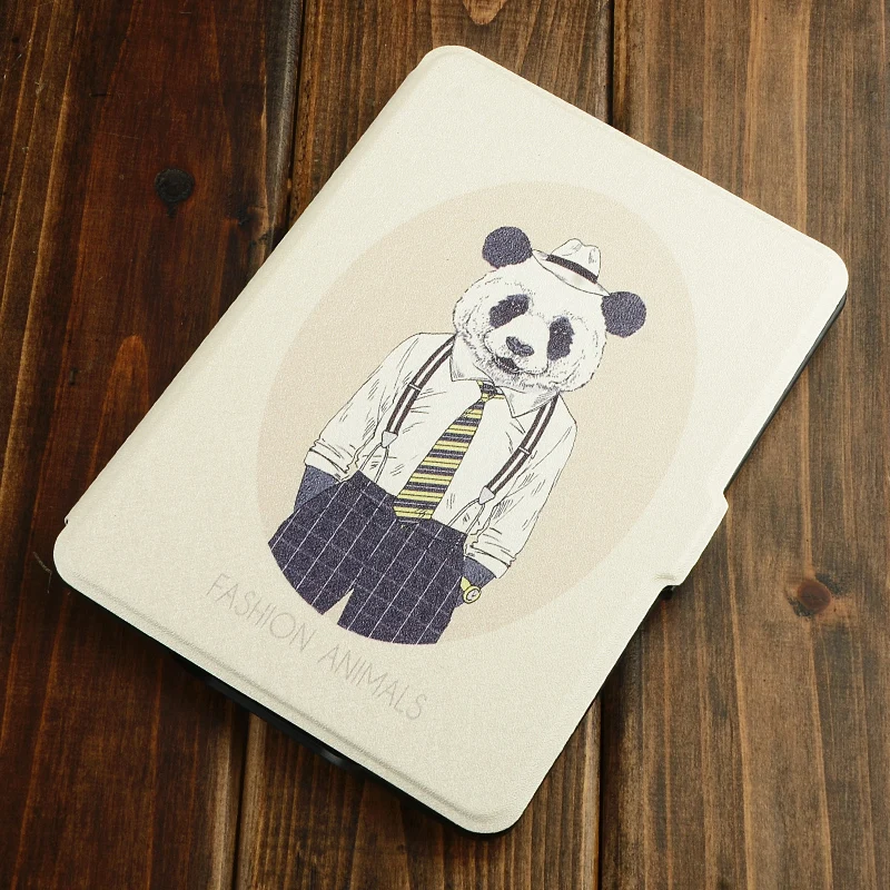 

ZVRUA - Case for Kindle Paperwhite Van Gogh Design skin,Cover Fit KindlePaperwhite 2013 2015 2016 2017 6th generation