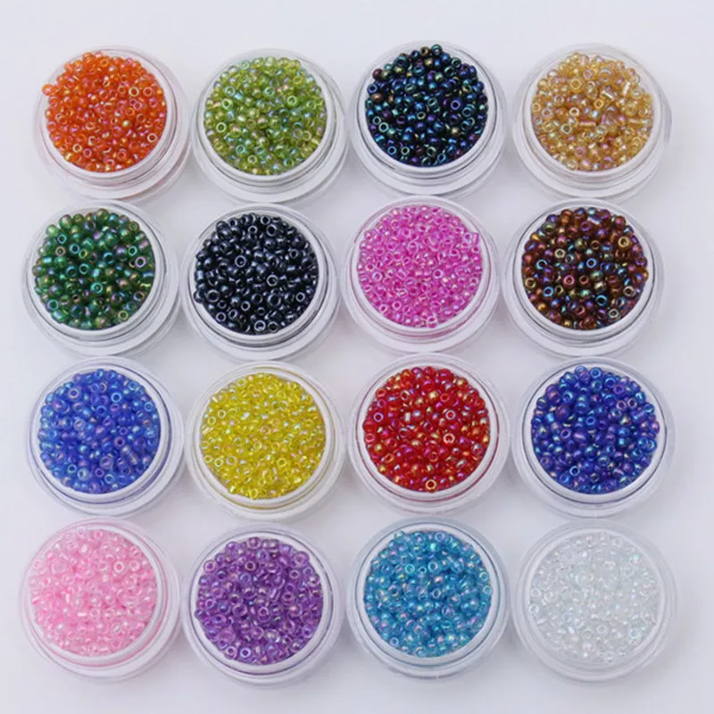 

2 4mm Small Czech Colorful Miyuki Seed Beads for Jewelry Making Diy Bracelet Accessories Glass Spacer Beads Wholesale S002