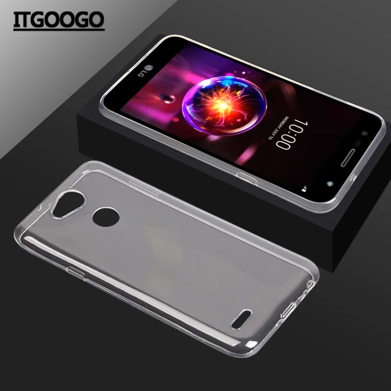 Luxury Soft Silicone TPU Case For LG X Power3 Back Cover