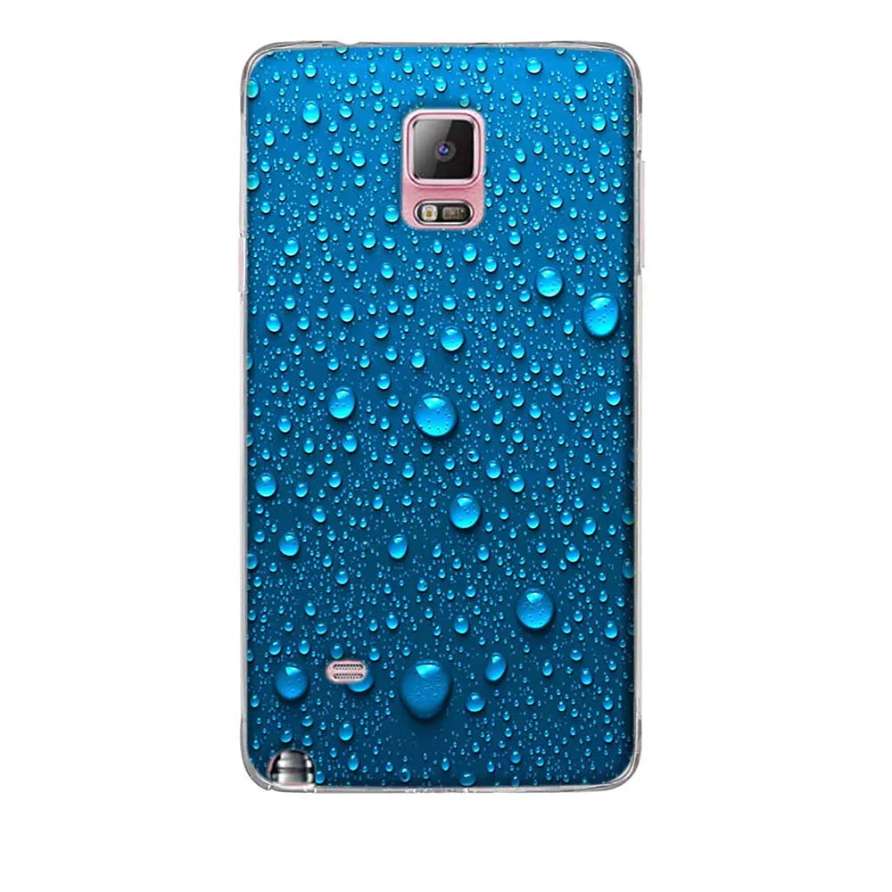 Чехол для телефона для samsung Galaxy Note 4, чехол, силиконовый мягкий ТПУ 3D узор, чехол для samsung Galaxy Note4, чехол, Funda Capa - Цвет: 18